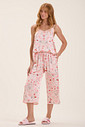 Conjunto Feminino Alça Com Calça Pantacourt Conjunto Feminino Alça Com Calça Pantacourt