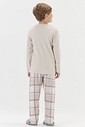 Pijama Masculino Infantil Manga Longa Com Calça Pijama Masculino Infantil Manga Longa Com Calça
