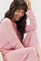 Pijama Feminino Manga Longa Com Calça Pijama Feminino Manga Longa Com Calça