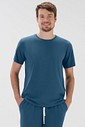 Pijama Masculino Manga Curta Com Calça