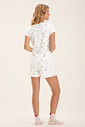Pijama Feminino Manga Curta Com Shorts