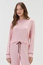 Pijama Feminino Manga Longa com Calça