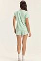 Pijama Feminino Manga Curta Com Shorts Pijama Feminino Manga Curta Com Shorts