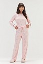 Pijama Feminino Manga Longa Com Calça