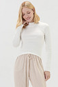 Blusa Feminina Manga Longa Unitária