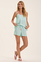 Pijama Feminino Alça Com Shorts
