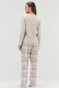 Pijama Feminino Manga Longa Com Calça Pijama Feminino Manga Longa Com Calça