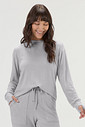 Pijama Feminino Manga Longa Com Calça