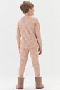 Pijama Infantil Unissex Manga Longa com Calça