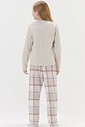 Pijama Feminino Infantil Manga Longa Com Calça
