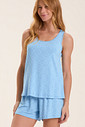 Pijama Feminino Regata Com Shorts Pijama Feminino Regata Com Shorts