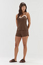 Pijama Feminino Alça Com Shorts