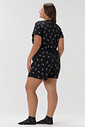 Pijama Feminino Manga Curta Com Shorts Plus Size Pijama Feminino Manga Curta Com Shorts Plus Size