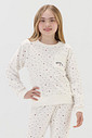 Pijama Feminino Infantil Manga Longa Com Calça Pijama Feminino Infantil Manga Longa Com Calça