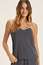 Pijama Feminino Alça Com Shorts