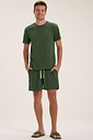Pijama Masculino Manga Curta Com Bermuda Pijama Masculino Manga Curta Com Bermuda