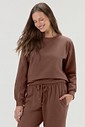 Conjunto Feminino Manga Longa Com Calça