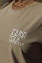 T-SHIRT ESTONADA SPORT LIFESTYLE NUDE