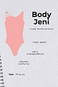 BODY JENI VERMELHO