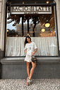 T-SHIRT ESTONADA CAPPUCCINO LOVER OFF WHITE T-SHIRT ESTONADA CAPPUCCINO LOVER OFF WHITE