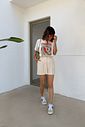 T-SHIRT ESTONADA CHILIES OFF WHITE T-SHIRT ESTONADA CHILIES OFF WHITE