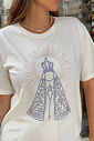 T-SHIRT ESTONADA NOSSA SENHORA APARECIDA