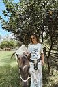 T-SHIRT ESTONADA COUNTRY LIFE OFF WHITE T-SHIRT ESTONADA COUNTRY LIFE OFF WHITE