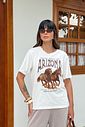T-SHIRT ESTONADA ARIZONA OFF WHITE