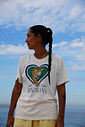 T-SHIRT ESTONADA WILD BRAZILIAN OFF WHITE