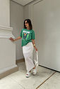T-SHIRT ESTONADA BRASILIDADE VERDE BANDEIRA T-SHIRT ESTONADA BRASILIDADE VERDE BANDEIRA