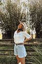 T-SHIRT ESTONADA GOOD MOOD OFF WHITE T-SHIRT ESTONADA GOOD MOOD OFF WHITE