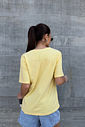 T-SHIRT ESTONADA PINA COLADA AMARELO MANTEIGA