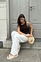 CALÇA ALFAIATARIA ALISSA BRANCA