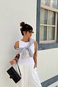 BLUSA DECOTE CANOA GIULIA BRANCA BLUSA DECOTE CANOA GIULIA BRANCA