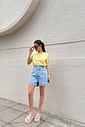 T-SHIRT ESTONADA TO FEEL LOST AMARELO CANDY T-SHIRT ESTONADA TO FEEL LOST AMARELO CANDY