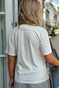 T-SHIRT ESTONADA SARDINES OFF WHITE T-SHIRT ESTONADA SARDINES OFF WHITE