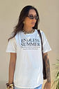 T-SHIRT ESTONADA ENDLESS SUMMER OFF WHITE