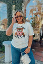 T-SHIRT ESTONADA I LIKE HUGS OFF WHITE