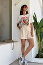 T-SHIRT ESTONADA CHILIES OFF WHITE T-SHIRT ESTONADA CHILIES OFF WHITE