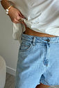 SHORTS MOM JEANS AMALFI AZUL