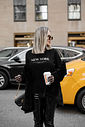 T-SHIRT ESTONADA NYC INSPIRE PRETO