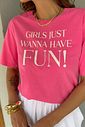 T-SHIRT ESTONADA GIRLS JUST FUN ROSA SUMMER T-SHIRT ESTONADA GIRLS JUST FUN ROSA SUMMER