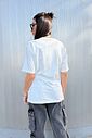 T-SHIRT ESTONADA LIKE A JAGUAR (COM APLIQUE) OFF WHITE T-SHIRT ESTONADA LIKE A JAGUAR (COM APLIQUE) OFF WHITE