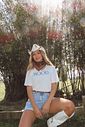 T-SHIRT ESTONADA GOOD MOOD OFF WHITE T-SHIRT ESTONADA GOOD MOOD OFF WHITE