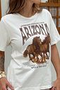 T-SHIRT ESTONADA ARIZONA OFF WHITE