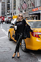 T-SHIRT ESTONADA NYC INSPIRE PRETO