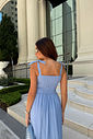 VESTIDO MIDI PATY AZUL CANDY