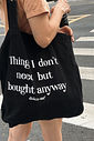 ECOBAG I NEED PRETA