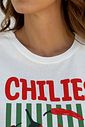 T-SHIRT ESTONADA CHILIES OFF WHITE T-SHIRT ESTONADA CHILIES OFF WHITE