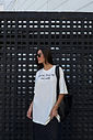 T-SHIRT OVERSIZED RICH YOUNG OFF WHITE